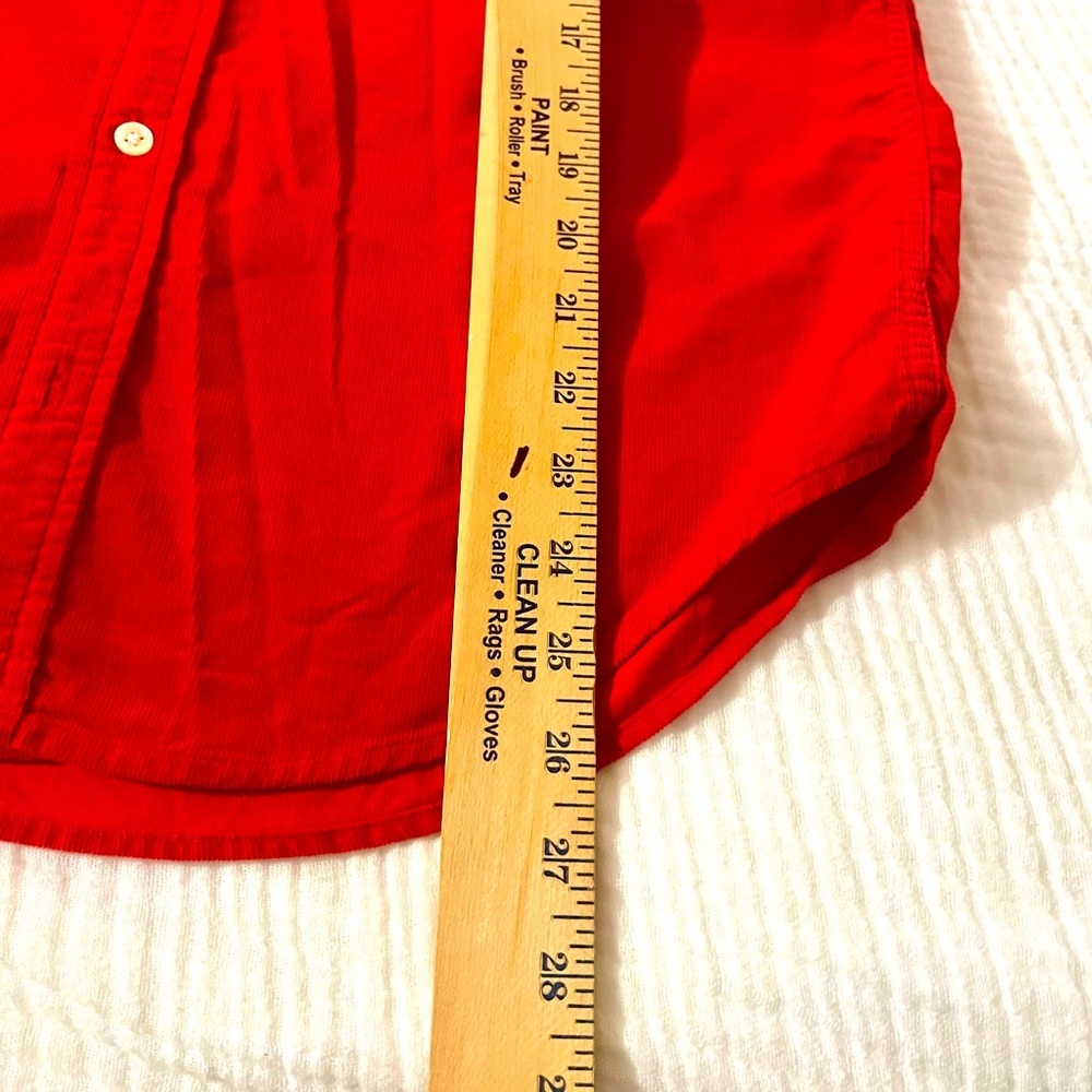 Ralph Lauren Boy’s Vibrant Button Down Shirt - Large - Picture 4 of 5
